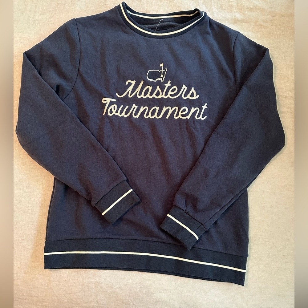 Masters Tournament Women’s Navy Crewneck Sweater